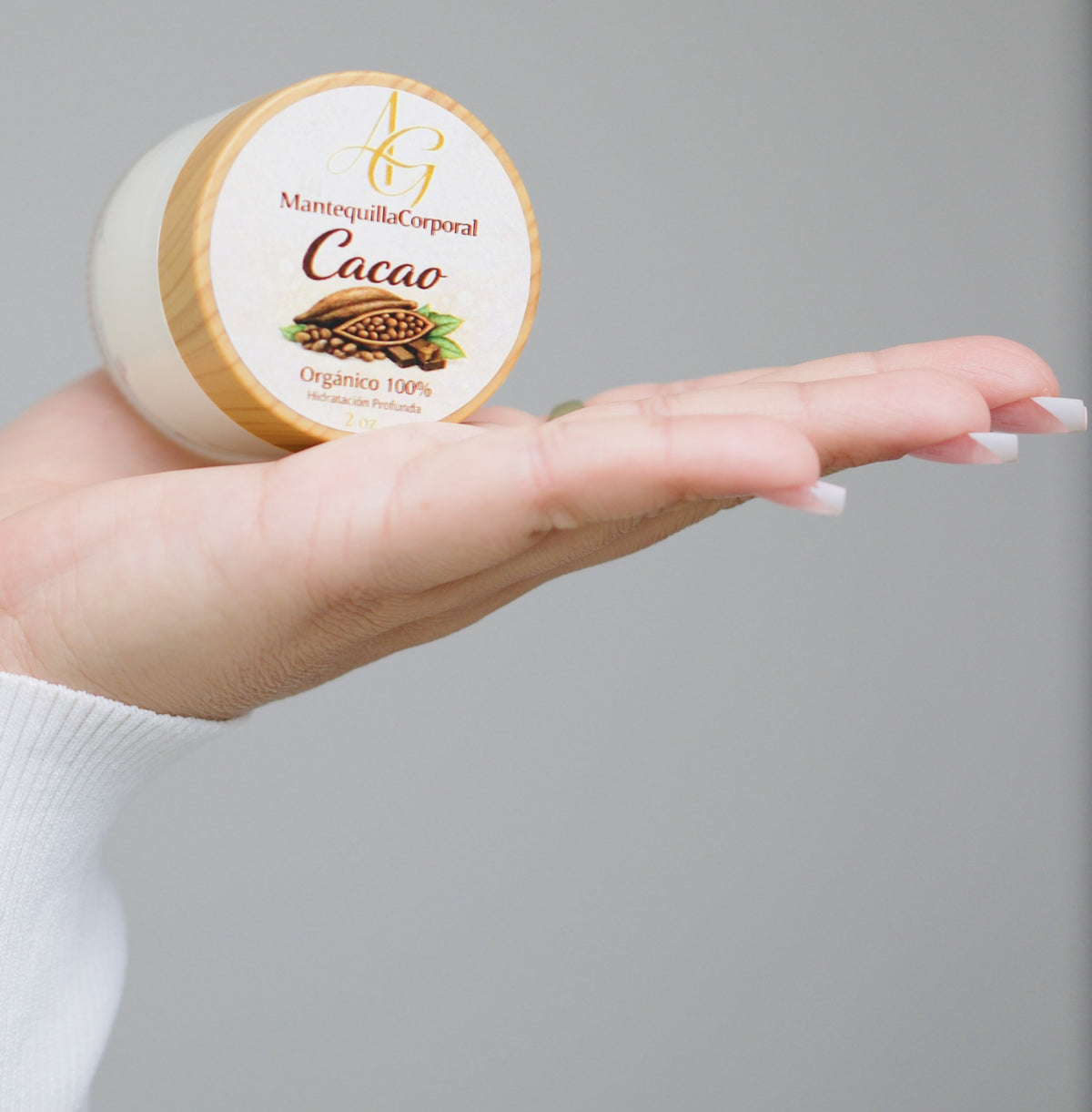 Organic Body Butter - Cocoa